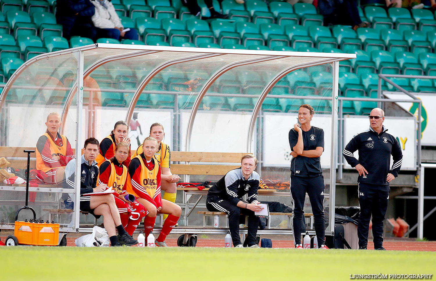 Skövde KIK-Rävåsens IK 1-4,dam,Södermalms IP,Skövde,Sverige,Fotboll,,2016,138861