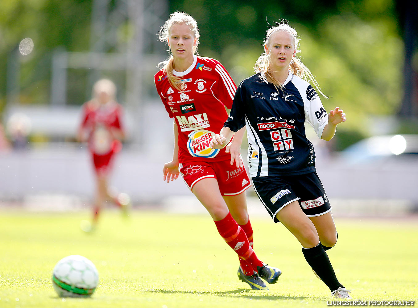 Skövde KIK-Rävåsens IK 1-4,dam,Södermalms IP,Skövde,Sverige,Fotboll,,2016,138869