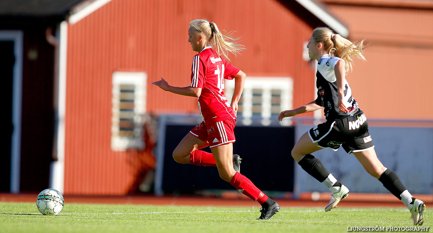 Skövde KIK-Rävåsens IK 1-4,dam,Södermalms IP,Skövde,Sverige,Fotboll,,2016,138927