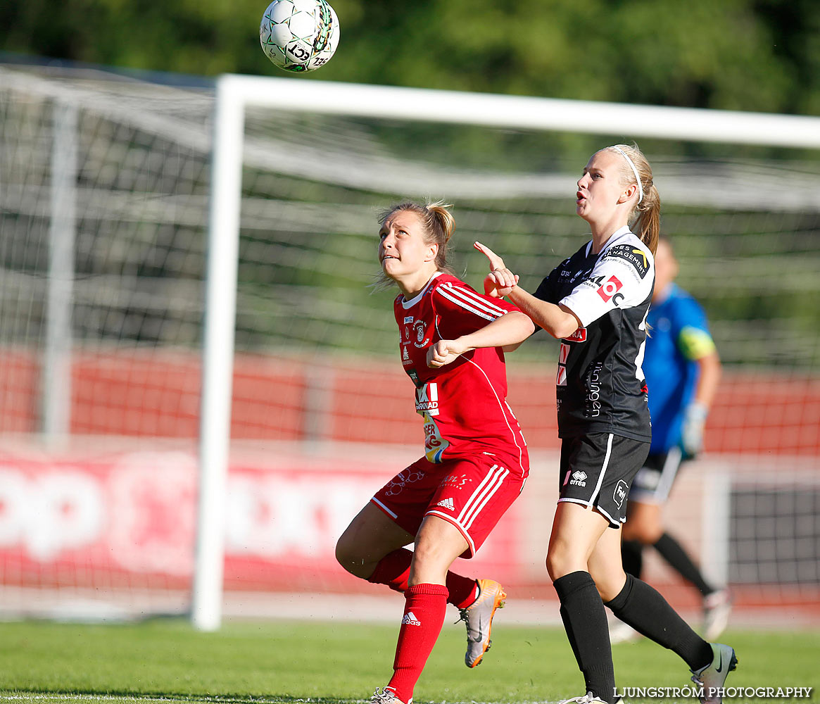 Skövde KIK-Rävåsens IK 1-4,dam,Södermalms IP,Skövde,Sverige,Fotboll,,2016,138937