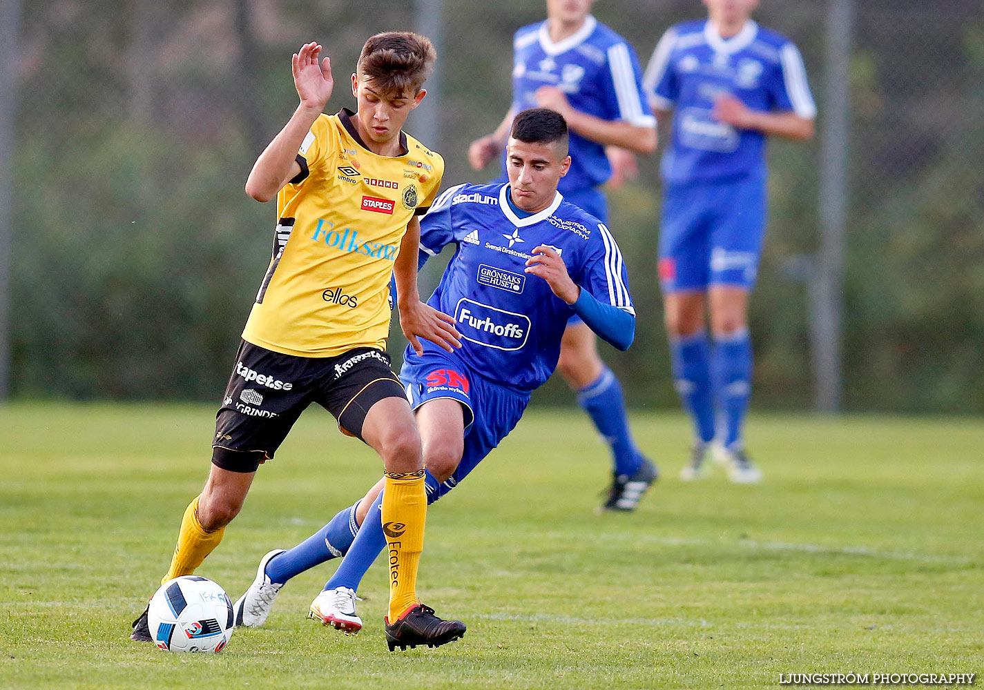 DM 1/2-final IFK Skövde FK J-IF Elfsborg J 2-1,herr,Lillegårdens IP,Skövde,Sverige,Fotboll,,2016,139452