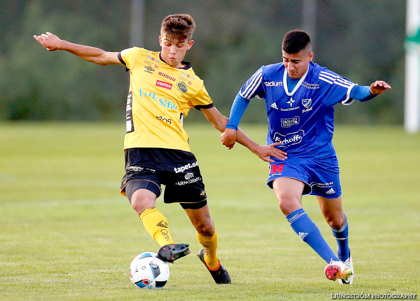 DM 1/2-final IFK Skövde FK J-IF Elfsborg J 2-1,herr,Lillegårdens IP,Skövde,Sverige,Fotboll,,2016,139455