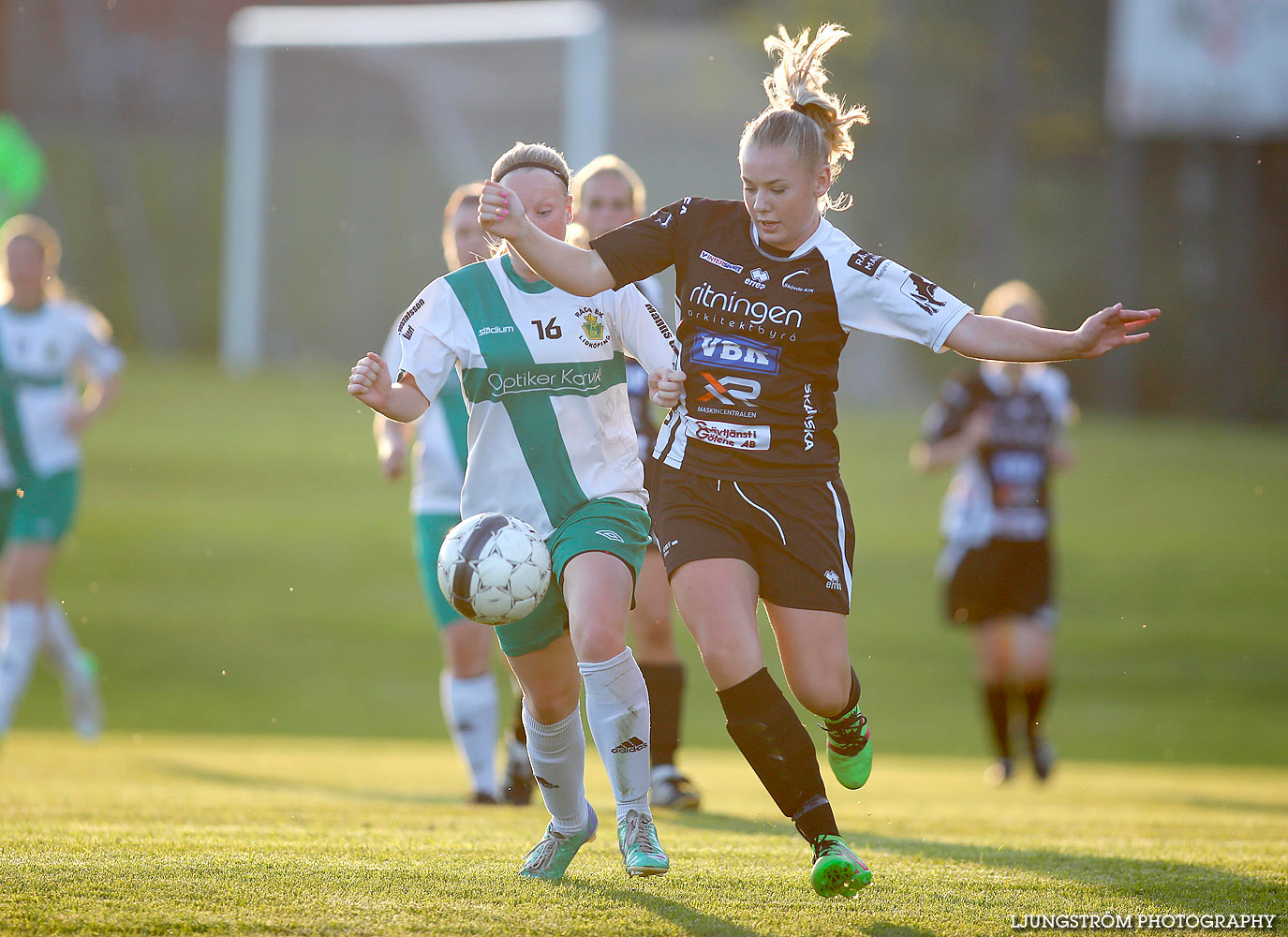 Skövde KIK U-Råda BK U 1-1,dam,Lillegårdens IP,Skövde,Sverige,Fotboll,,2016,141195