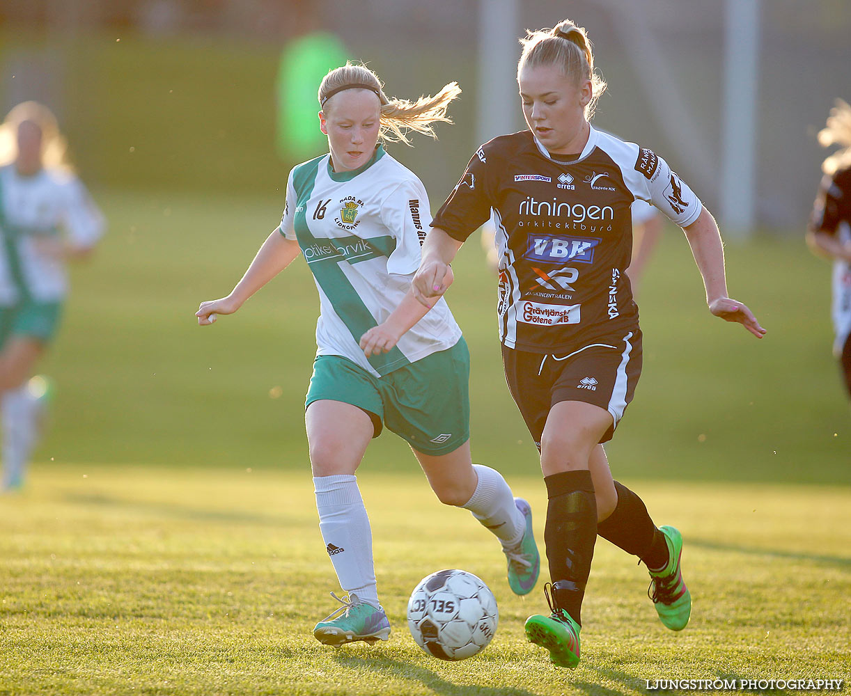 Skövde KIK U-Råda BK U 1-1,dam,Lillegårdens IP,Skövde,Sverige,Fotboll,,2016,141196