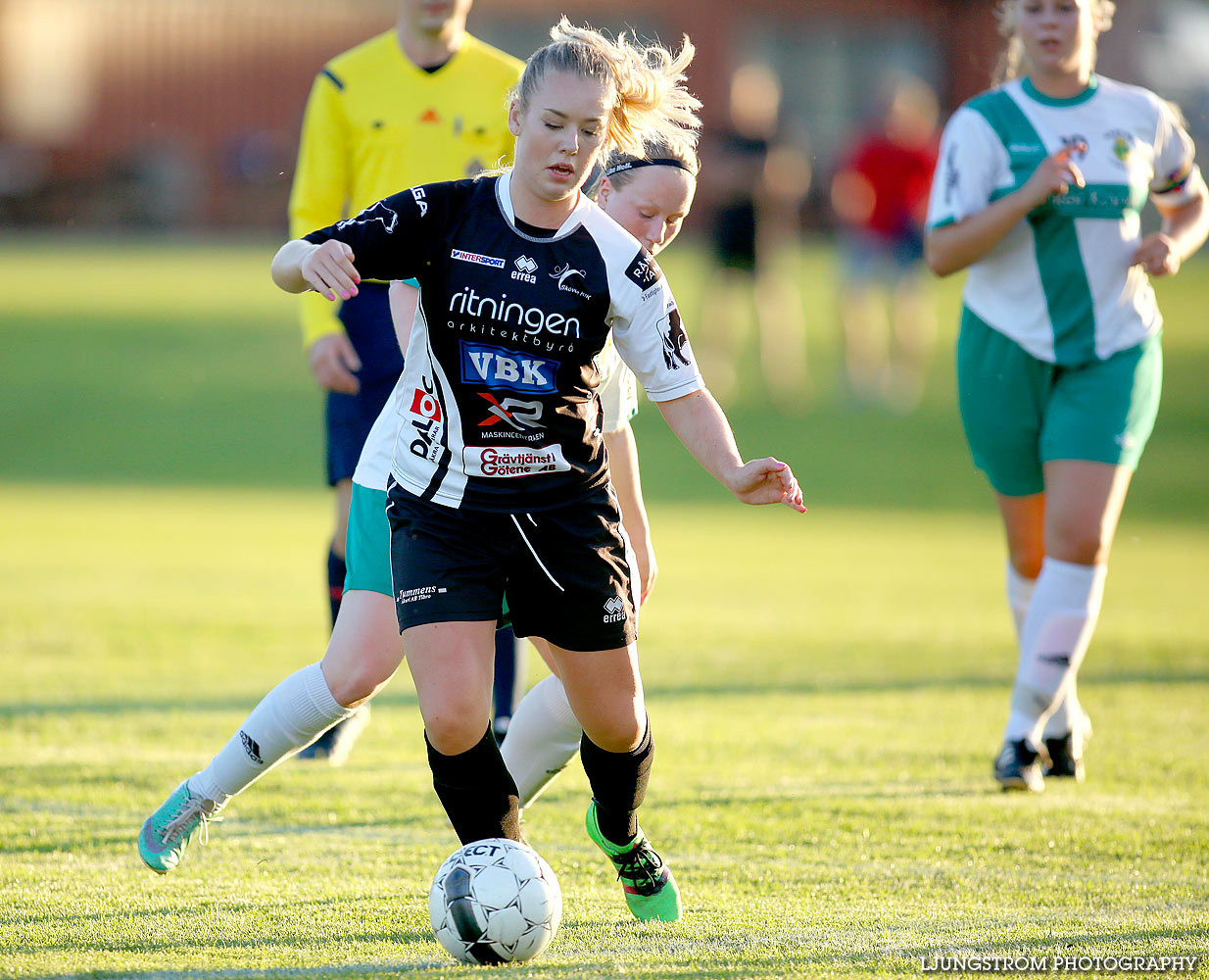 Skövde KIK U-Råda BK U 1-1,dam,Lillegårdens IP,Skövde,Sverige,Fotboll,,2016,141207