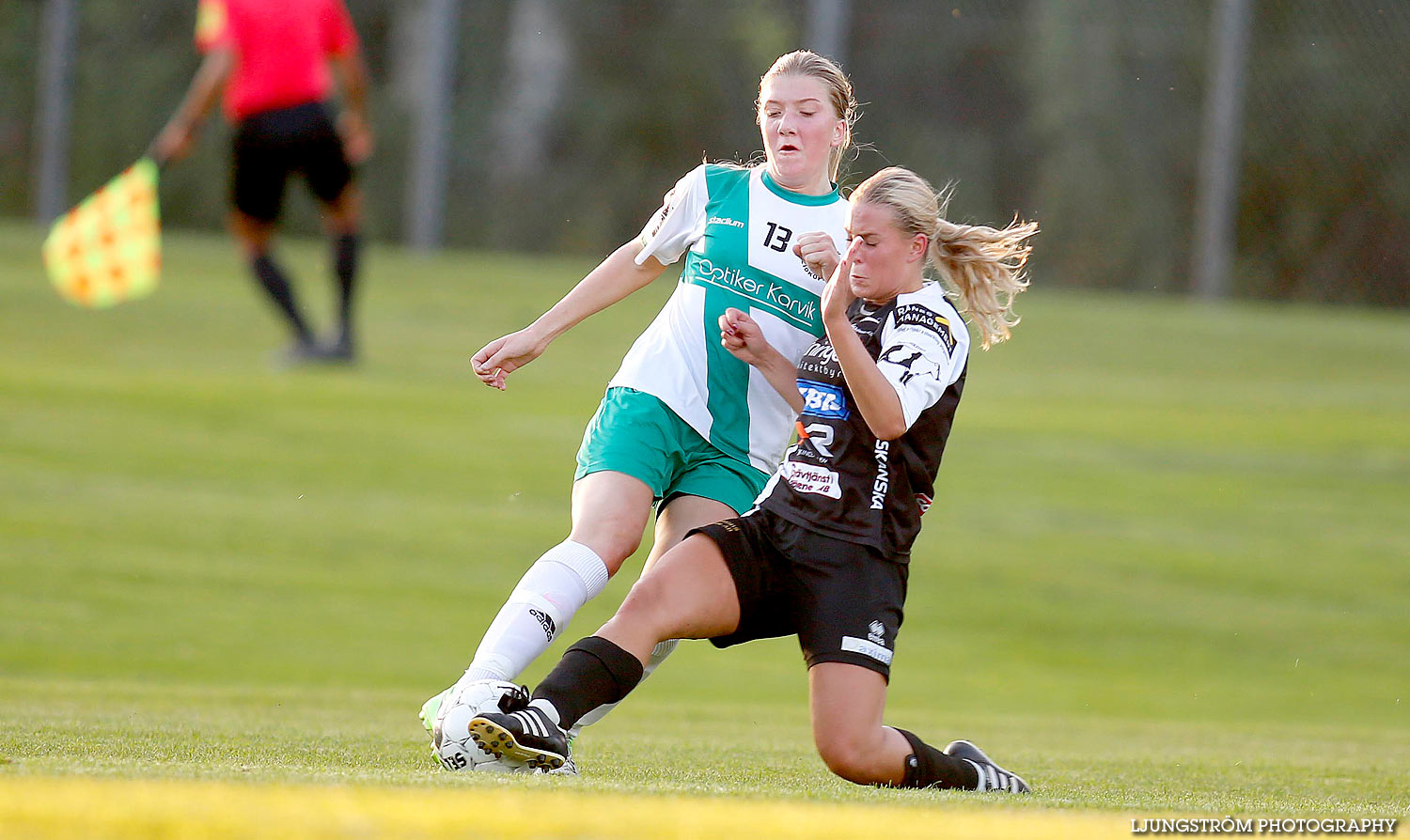 Skövde KIK U-Råda BK U 1-1,dam,Lillegårdens IP,Skövde,Sverige,Fotboll,,2016,141228