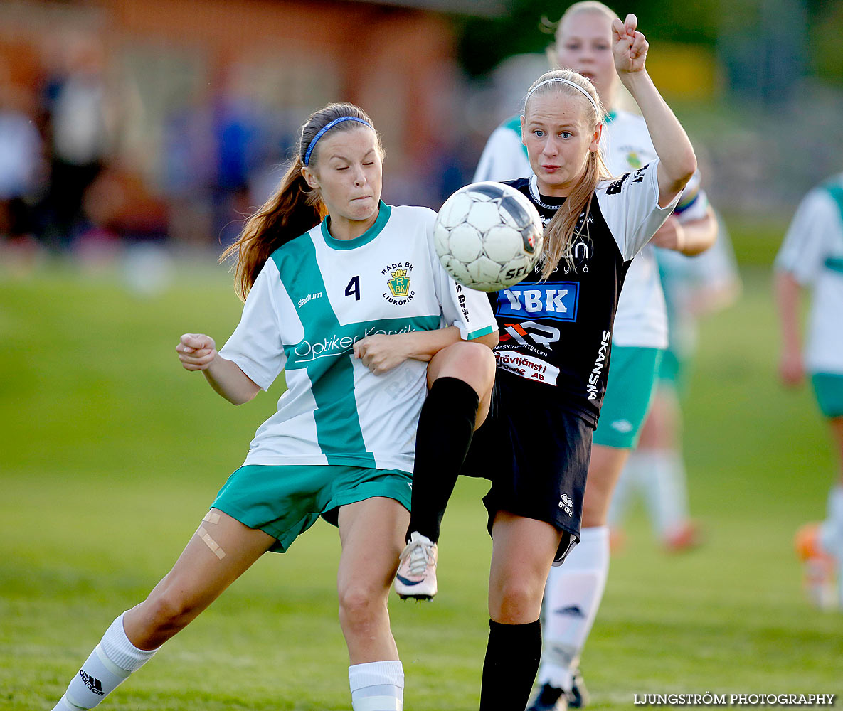 Skövde KIK U-Råda BK U 1-1,dam,Lillegårdens IP,Skövde,Sverige,Fotboll,,2016,141264