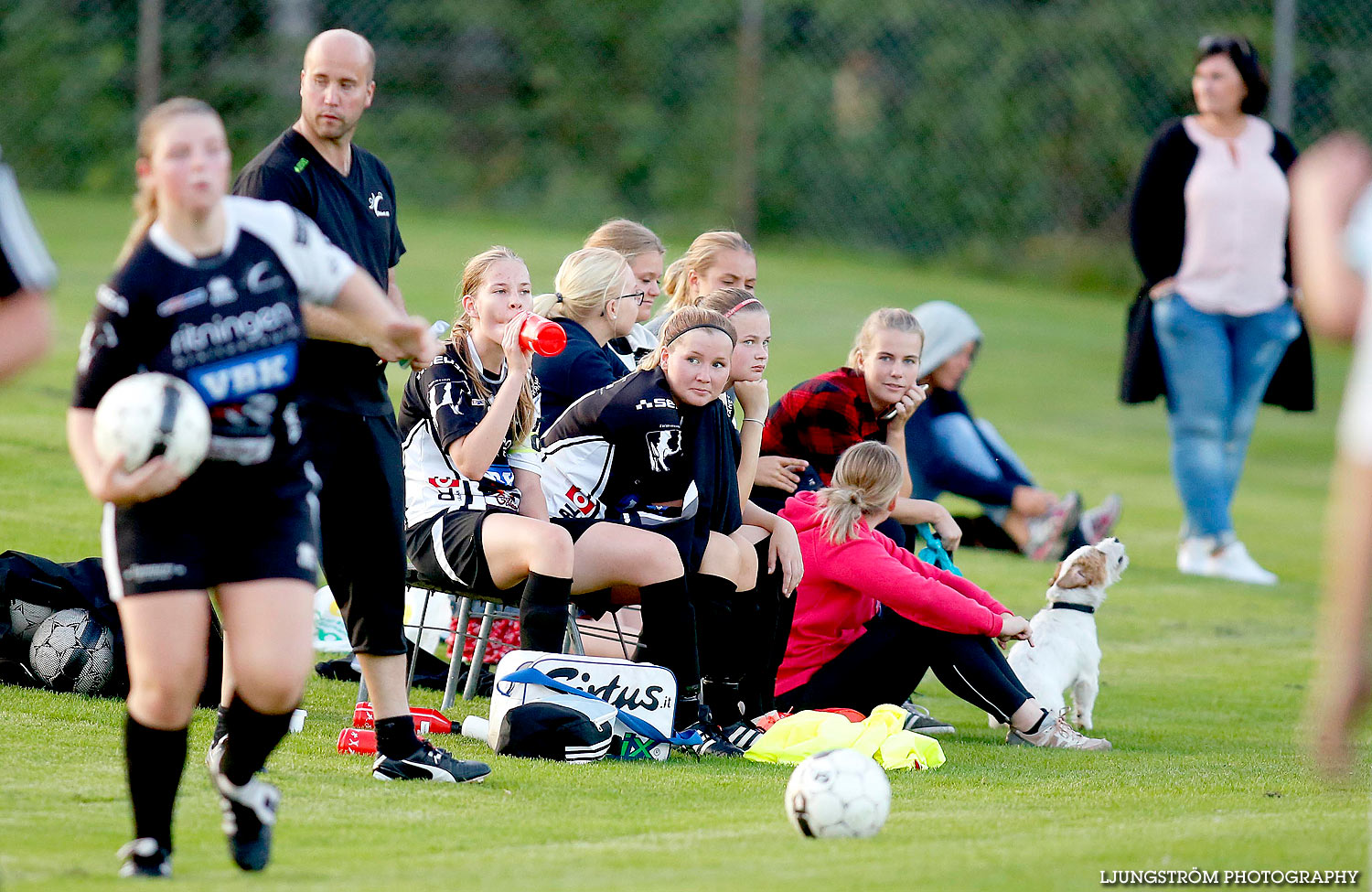 Skövde KIK U-Råda BK U 1-1,dam,Lillegårdens IP,Skövde,Sverige,Fotboll,,2016,141279