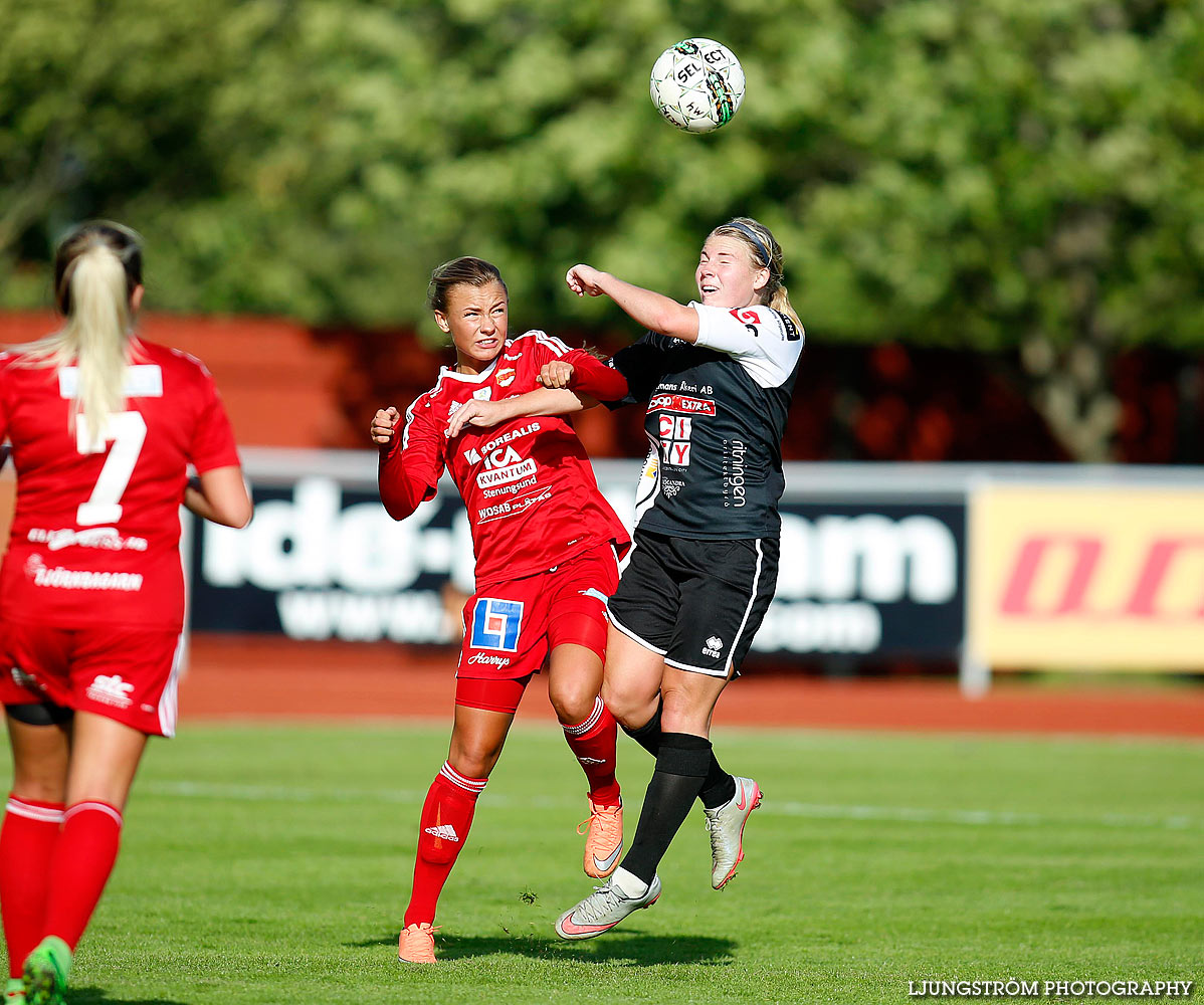 Skövde KIK-Stenungsunds IF 2-0,dam,Södermalms IP,Skövde,Sverige,Fotboll,,2016,139389