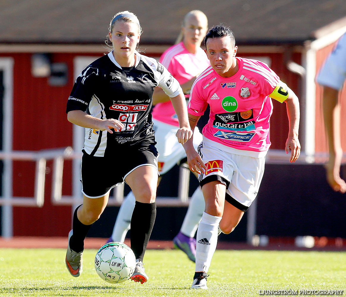 Skövde KIK-Lidköpings FK 2-4,dam,Södermalms IP,Skövde,Sverige,Fotboll,,2016,139854