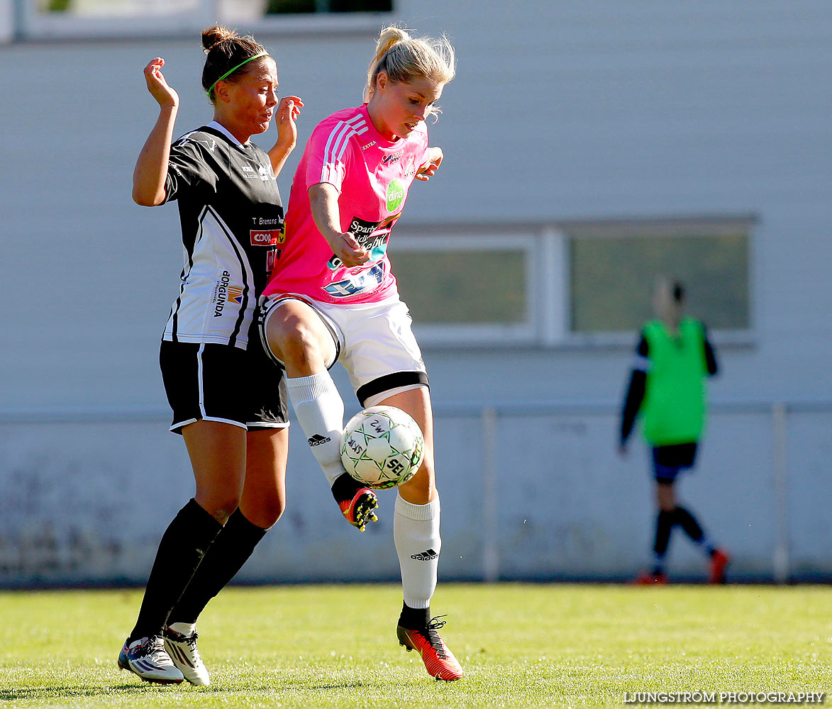 Skövde KIK-Lidköpings FK 2-4,dam,Södermalms IP,Skövde,Sverige,Fotboll,,2016,139858