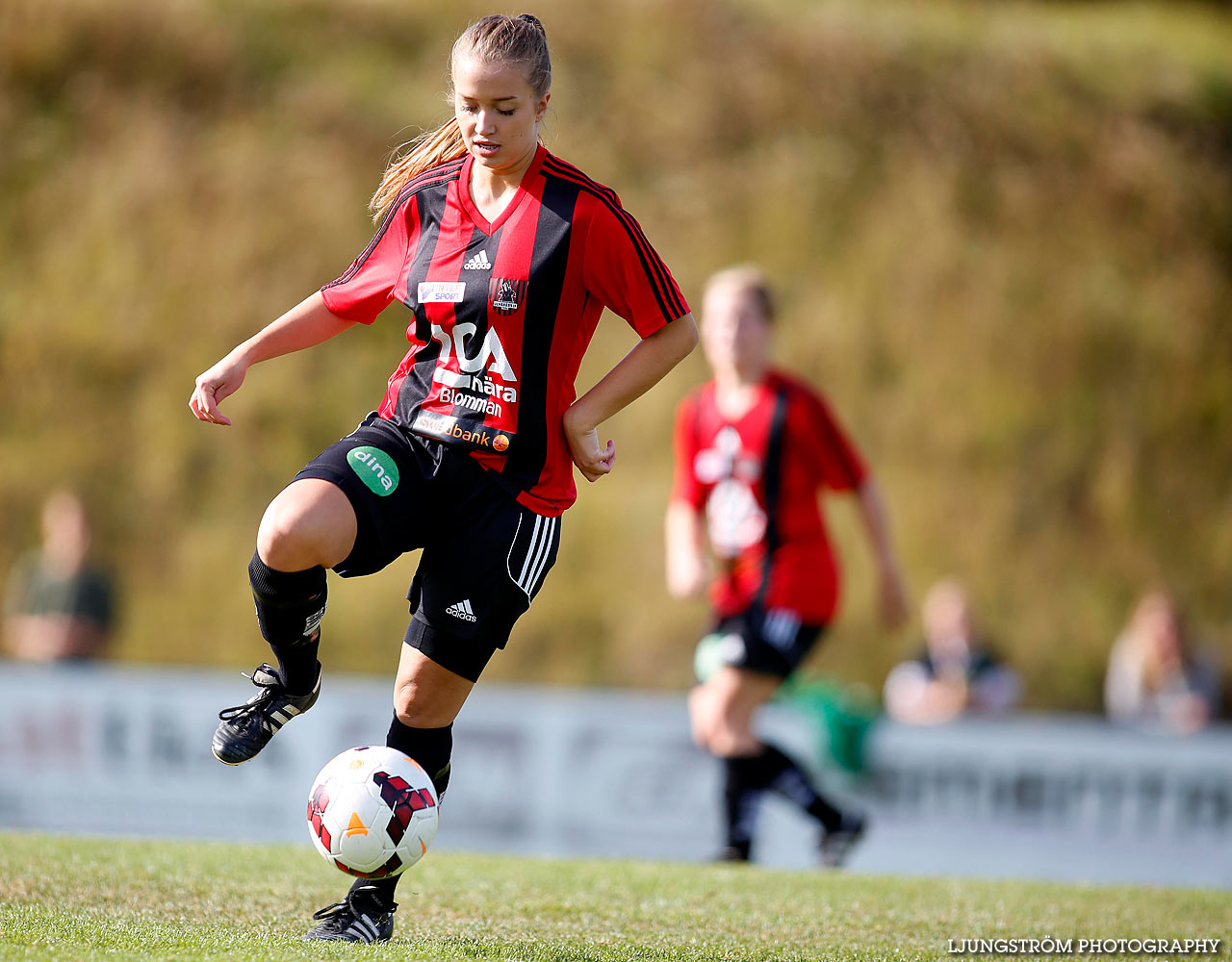 Våmbs IF-Ulvåkers IF 2-2,dam,Claesborgs IP,Skövde,Sverige,Fotboll,,2016,140782