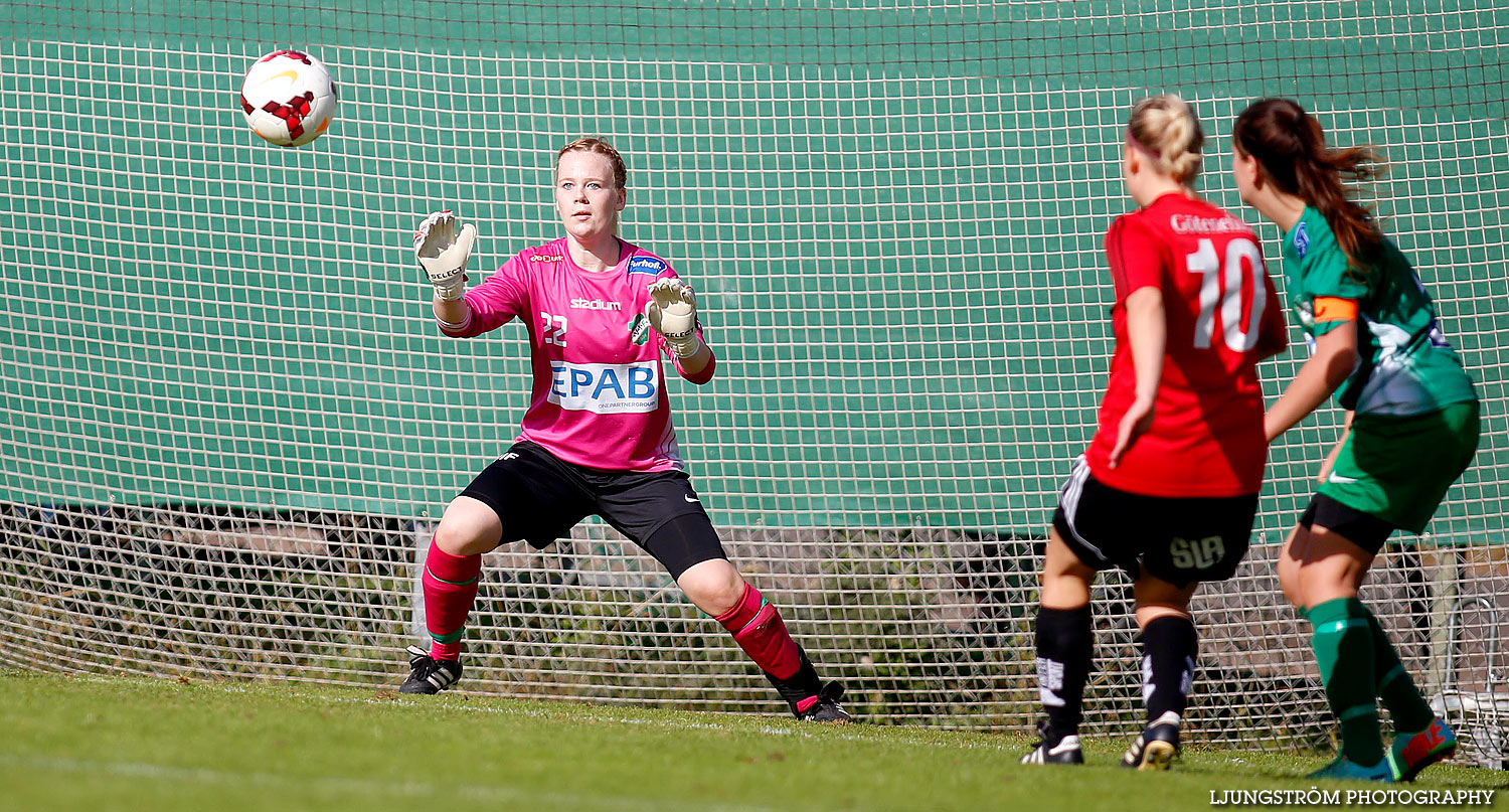 Våmbs IF-Ulvåkers IF 2-2,dam,Claesborgs IP,Skövde,Sverige,Fotboll,,2016,140795