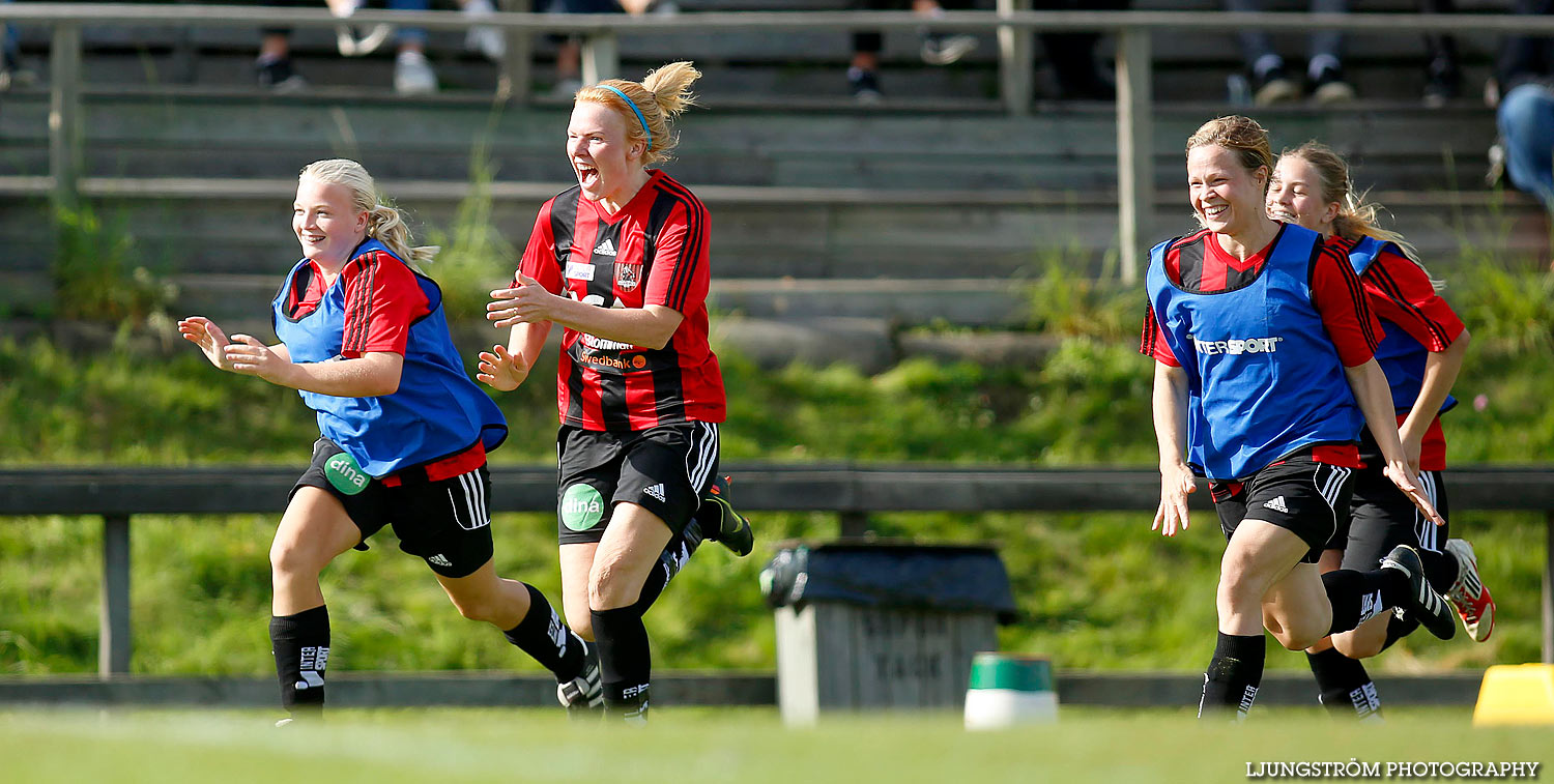 Våmbs IF-Ulvåkers IF 2-2,dam,Claesborgs IP,Skövde,Sverige,Fotboll,,2016,140816