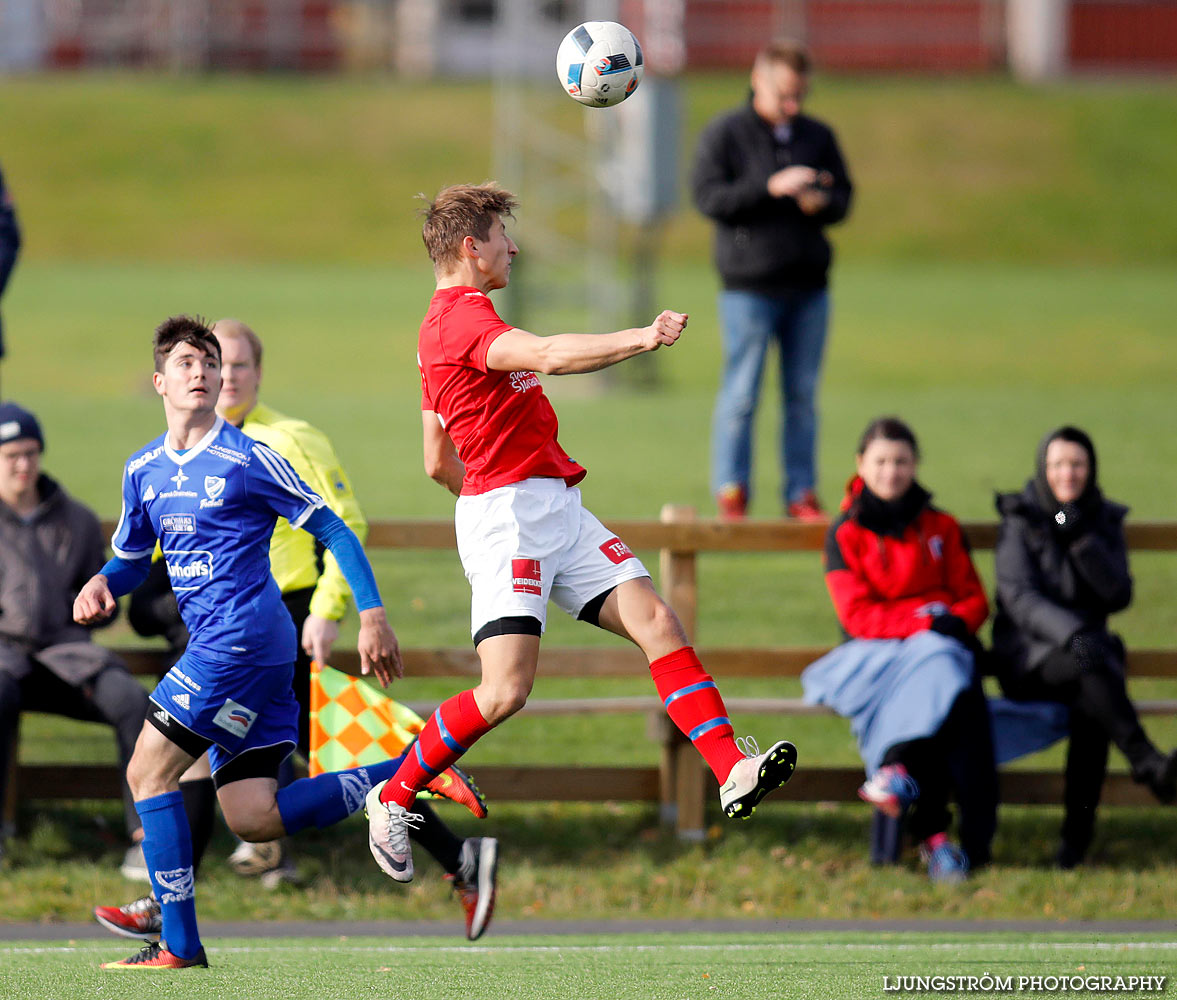 DM-final Juniorer IFK Skövde FK-Norrby IF 0-1,herr,Lillegårdens IP,Skövde,Sverige,Fotboll,,2016,140662