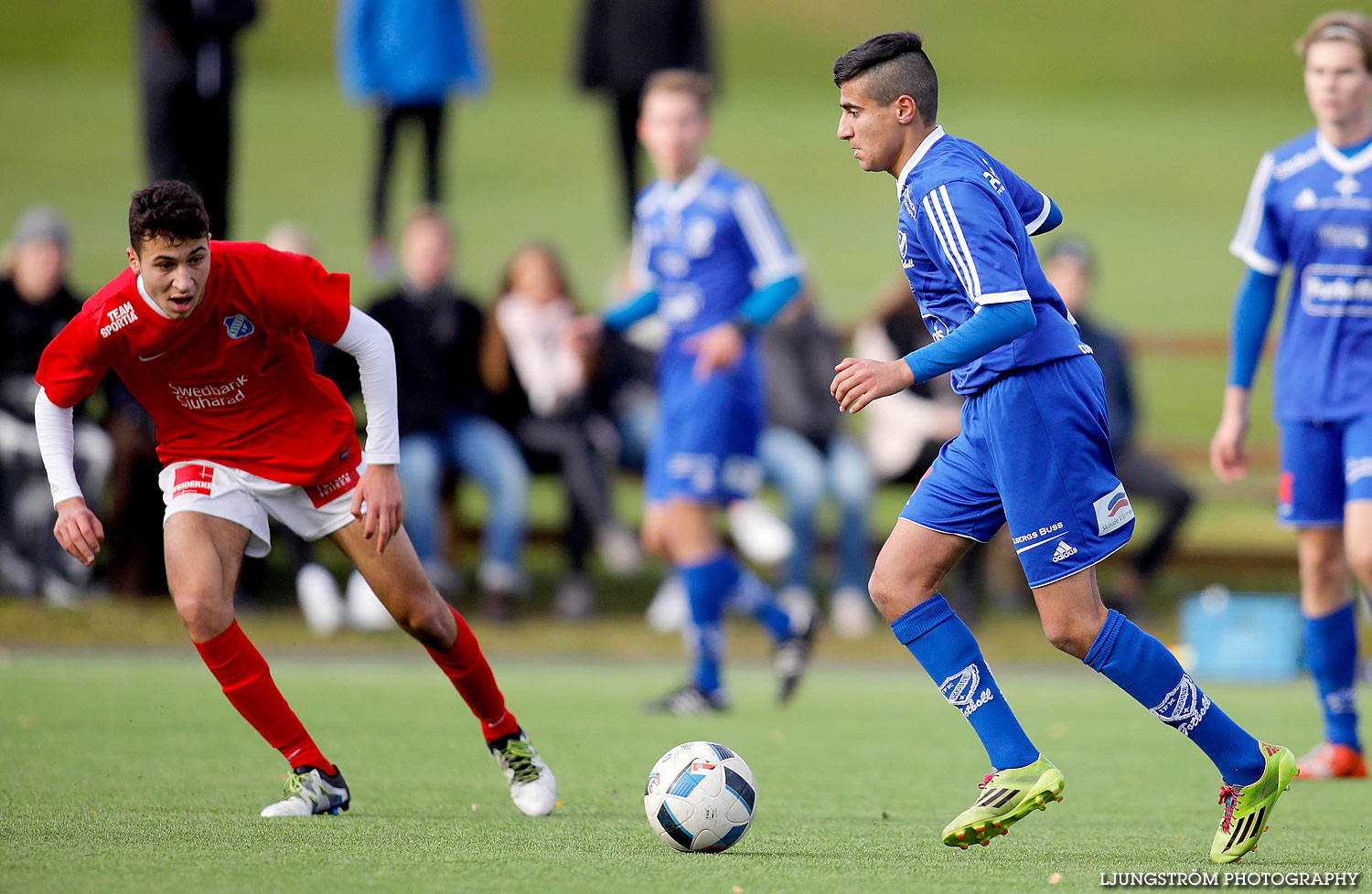 DM-final Juniorer IFK Skövde FK-Norrby IF 0-1,herr,Lillegårdens IP,Skövde,Sverige,Fotboll,,2016,140663