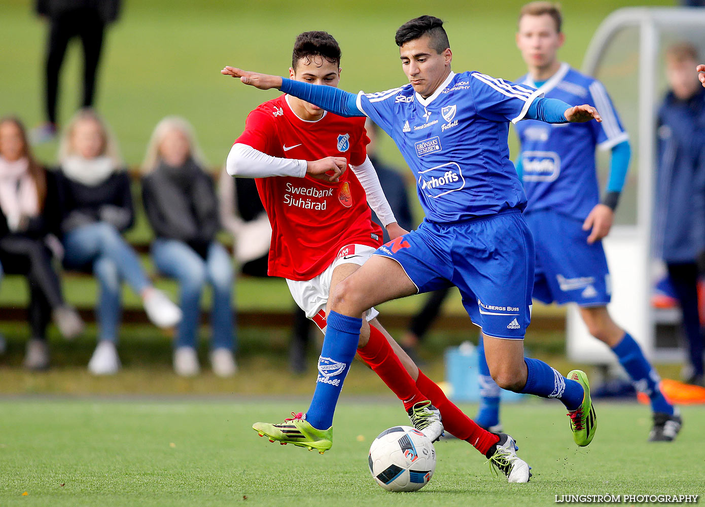 DM-final Juniorer IFK Skövde FK-Norrby IF 0-1,herr,Lillegårdens IP,Skövde,Sverige,Fotboll,,2016,140666