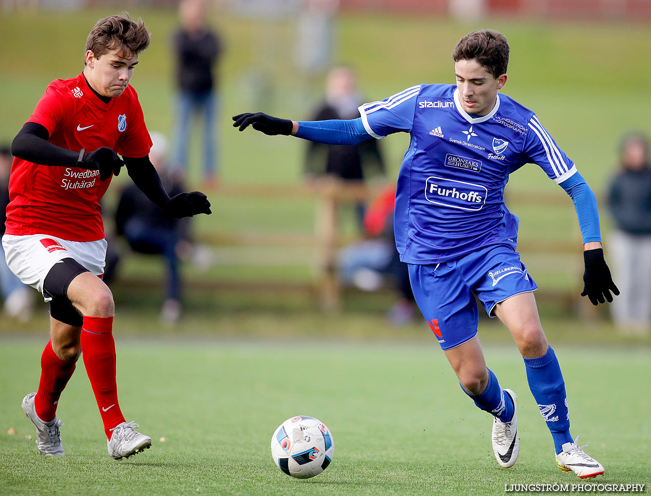 DM-final Juniorer IFK Skövde FK-Norrby IF 0-1,herr,Lillegårdens IP,Skövde,Sverige,Fotboll,,2016,140670