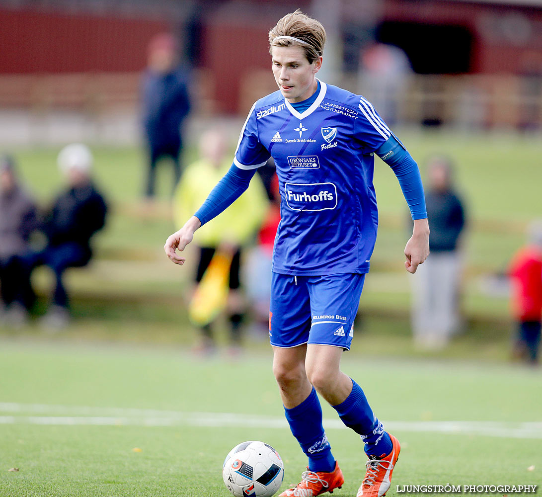 DM-final Juniorer IFK Skövde FK-Norrby IF 0-1,herr,Lillegårdens IP,Skövde,Sverige,Fotboll,,2016,140679