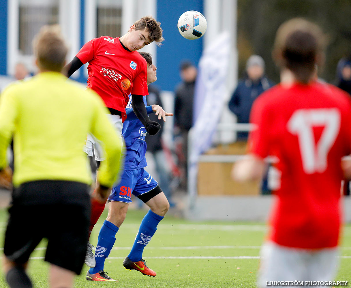 DM-final Juniorer IFK Skövde FK-Norrby IF 0-1,herr,Lillegårdens IP,Skövde,Sverige,Fotboll,,2016,140682