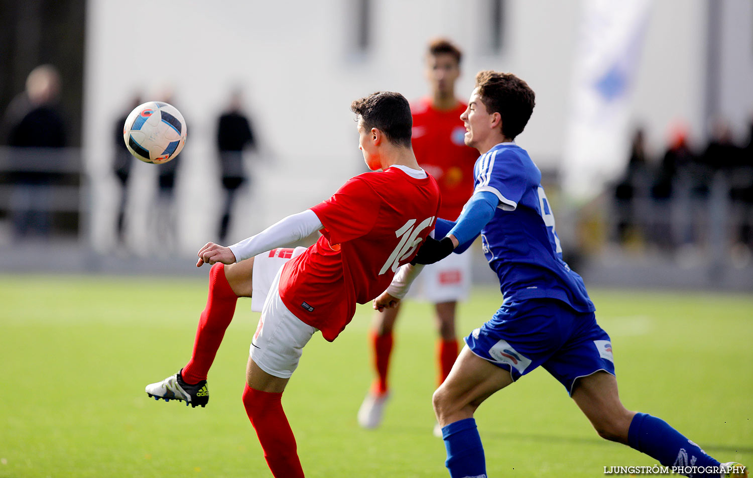 DM-final Juniorer IFK Skövde FK-Norrby IF 0-1,herr,Lillegårdens IP,Skövde,Sverige,Fotboll,,2016,140685