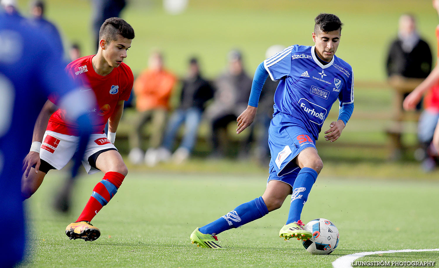 DM-final Juniorer IFK Skövde FK-Norrby IF 0-1,herr,Lillegårdens IP,Skövde,Sverige,Fotboll,,2016,140687