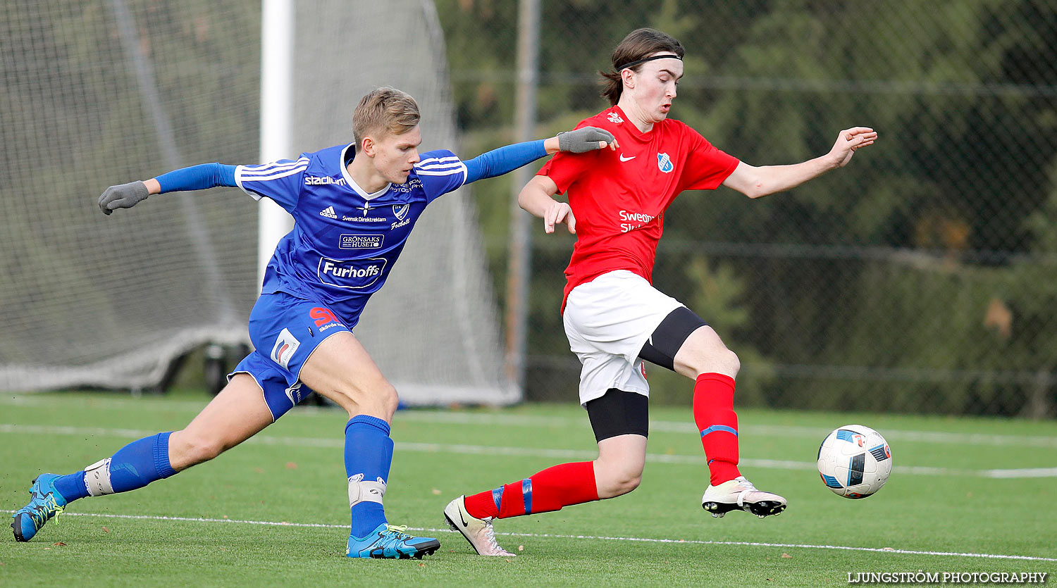 DM-final Juniorer IFK Skövde FK-Norrby IF 0-1,herr,Lillegårdens IP,Skövde,Sverige,Fotboll,,2016,140695