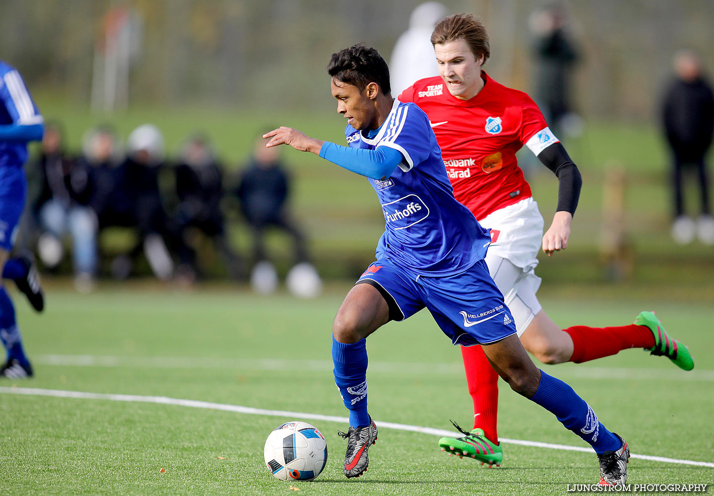 DM-final Juniorer IFK Skövde FK-Norrby IF 0-1,herr,Lillegårdens IP,Skövde,Sverige,Fotboll,,2016,140699