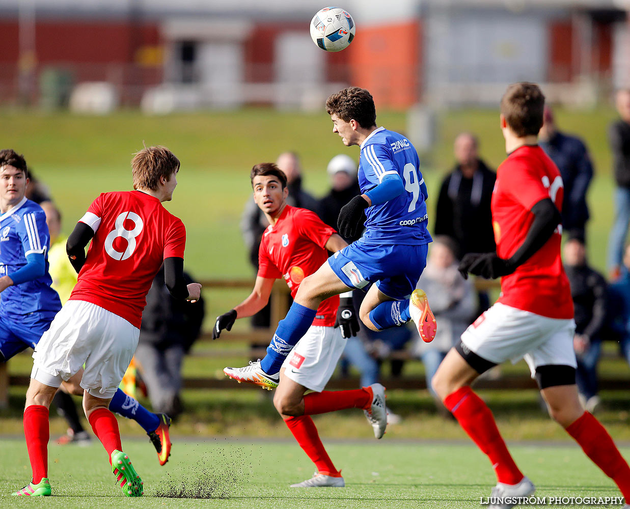 DM-final Juniorer IFK Skövde FK-Norrby IF 0-1,herr,Lillegårdens IP,Skövde,Sverige,Fotboll,,2016,140704