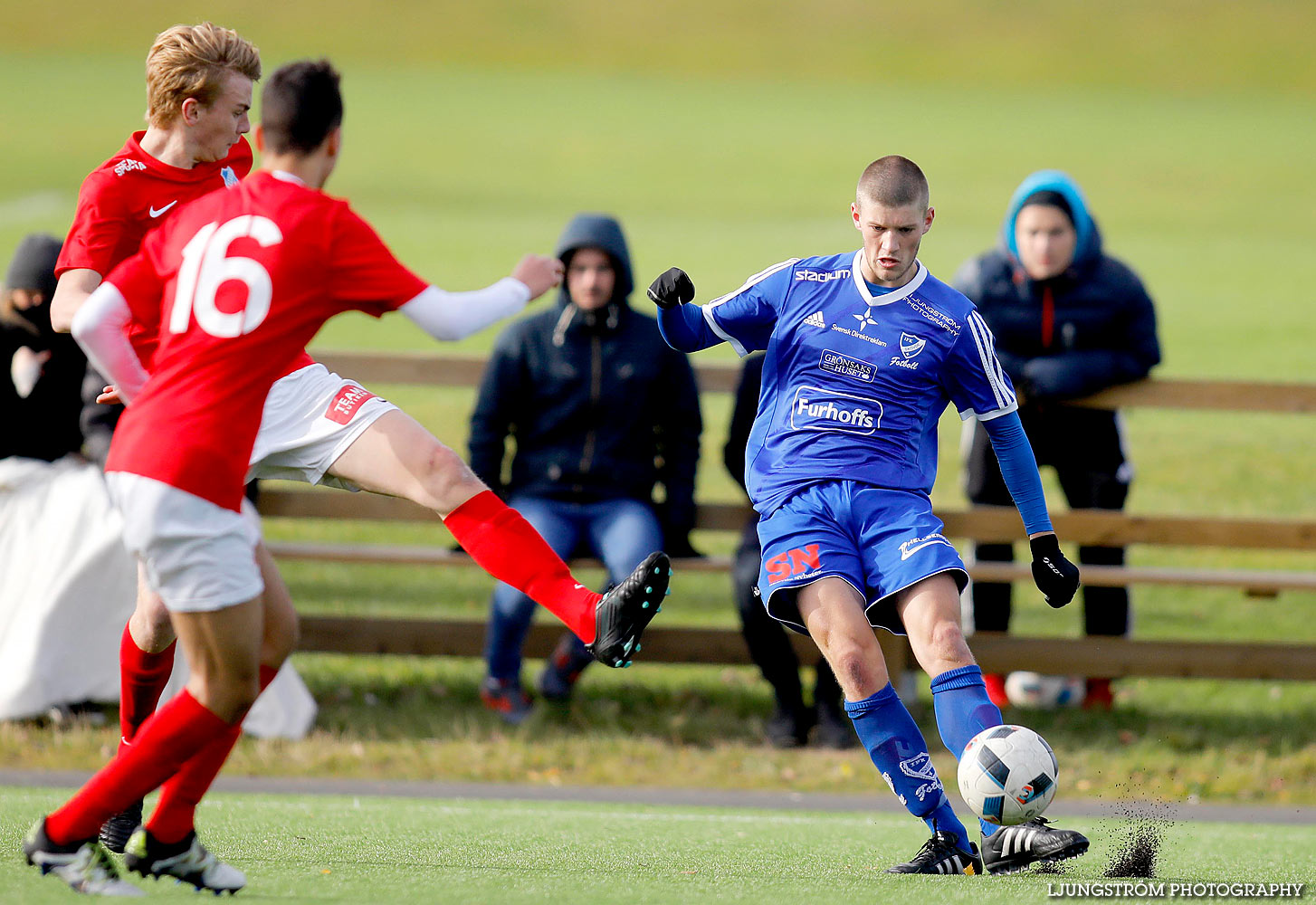 DM-final Juniorer IFK Skövde FK-Norrby IF 0-1,herr,Lillegårdens IP,Skövde,Sverige,Fotboll,,2016,140706