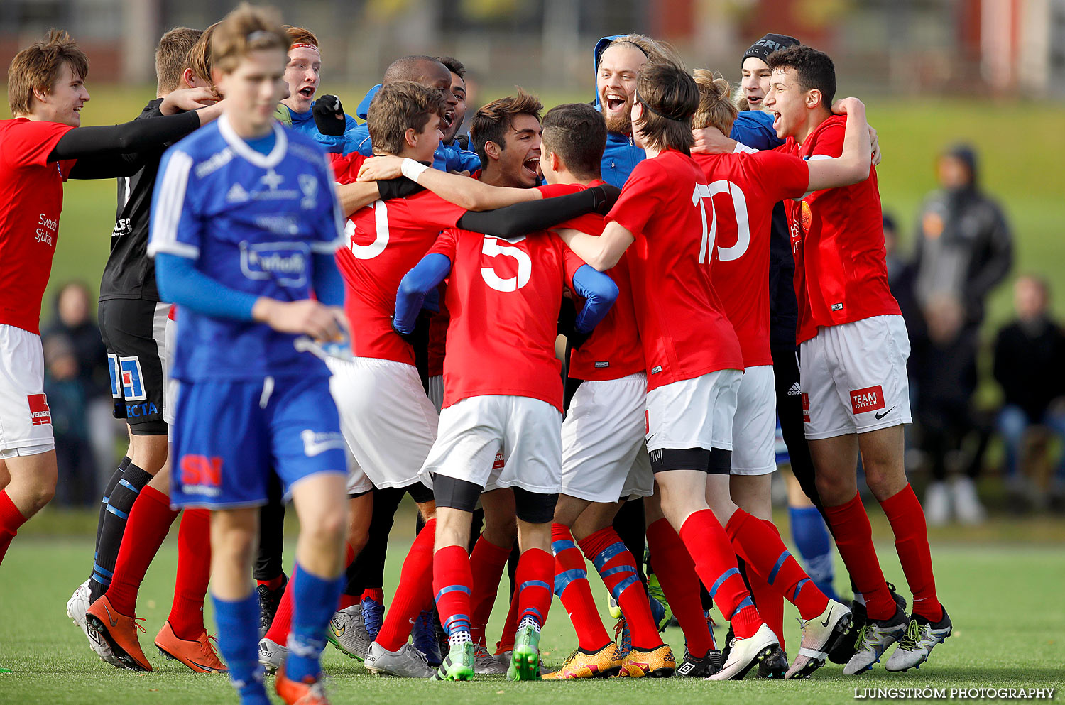 DM-final Juniorer IFK Skövde FK-Norrby IF 0-1,herr,Lillegårdens IP,Skövde,Sverige,Fotboll,,2016,140710