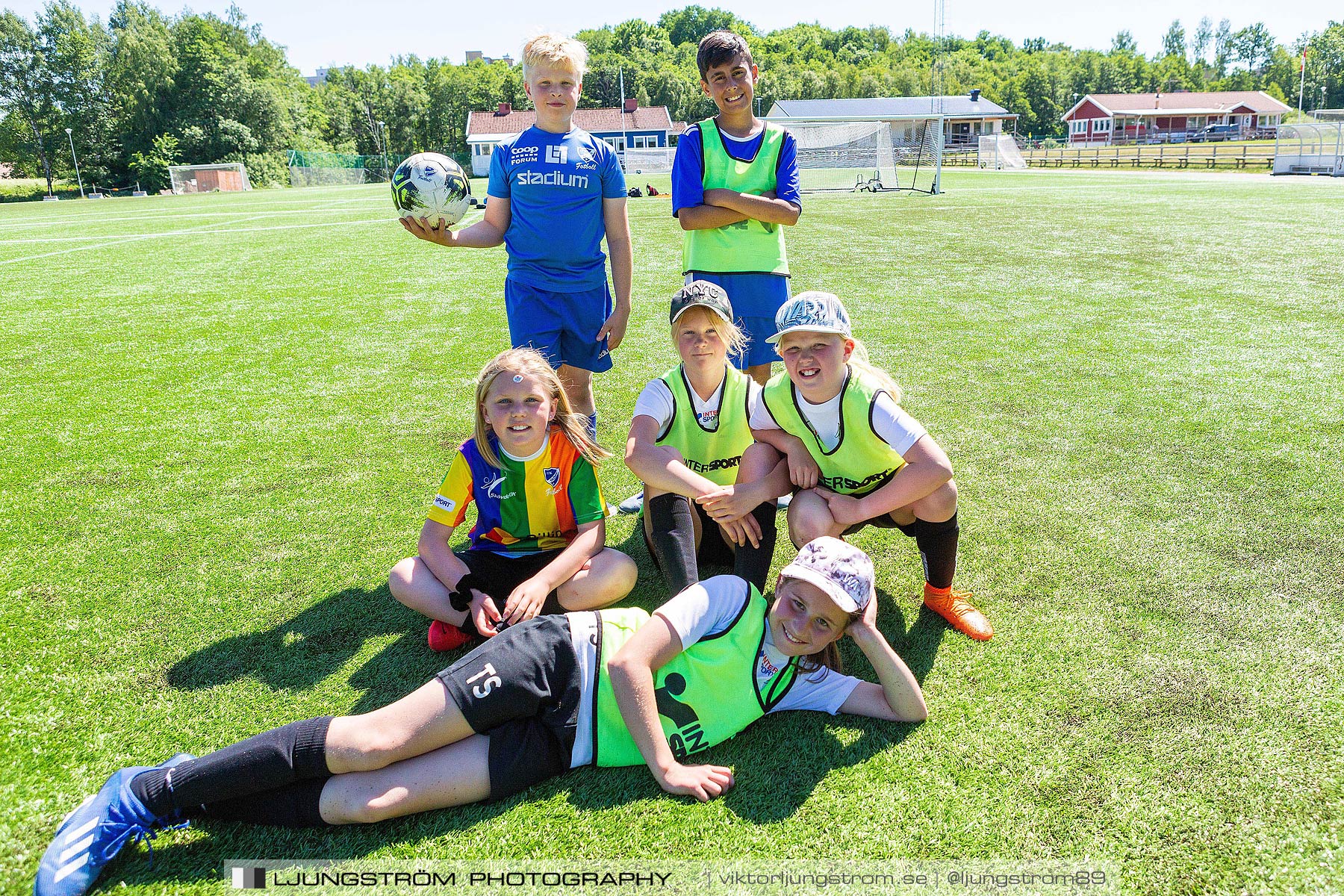 IFK Skövde FK & Skövde KIK Summercamp 1,mix,Lillegårdens IP,Skövde,Sverige,Fotboll,,2020,236469