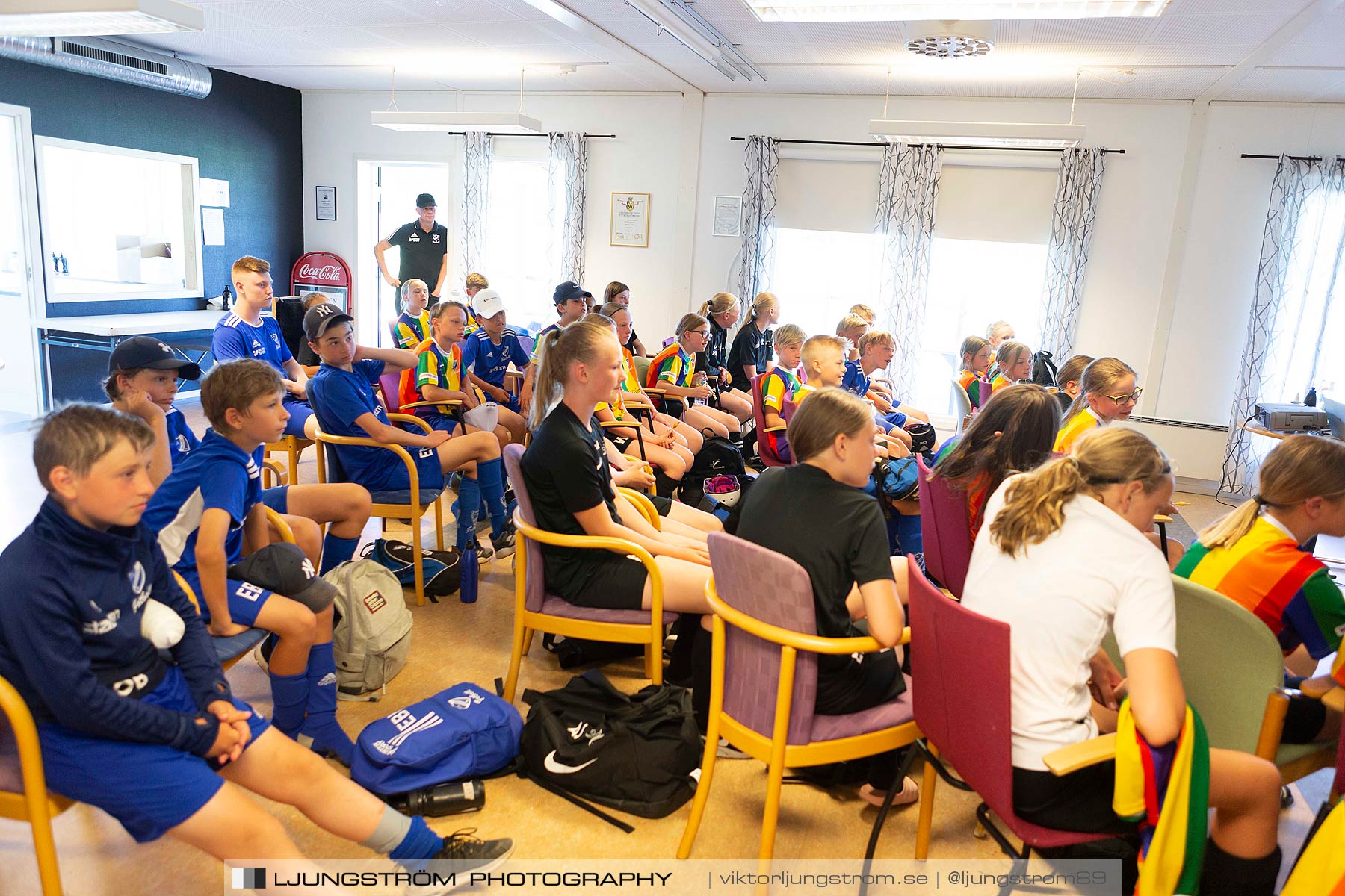 IFK Skövde FK & Skövde KIK Summercamp 1,mix,Lillegårdens IP,Skövde,Sverige,Fotboll,,2020,236472