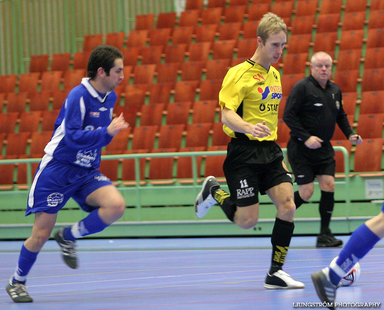 Stefan Nyströms Minne 2005,herr,Arena Skövde,Skövde,Sverige,Futsal,,2005,11725