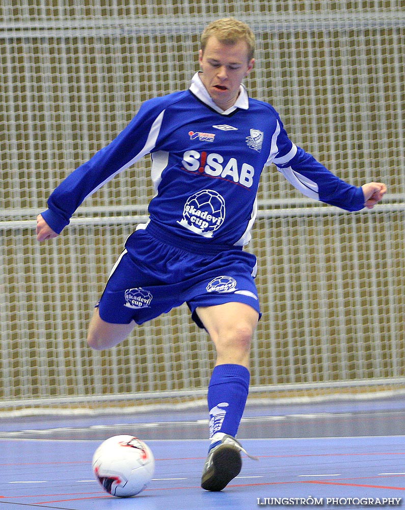 Stefan Nyströms Minne 2005,herr,Arena Skövde,Skövde,Sverige,Futsal,,2005,11727