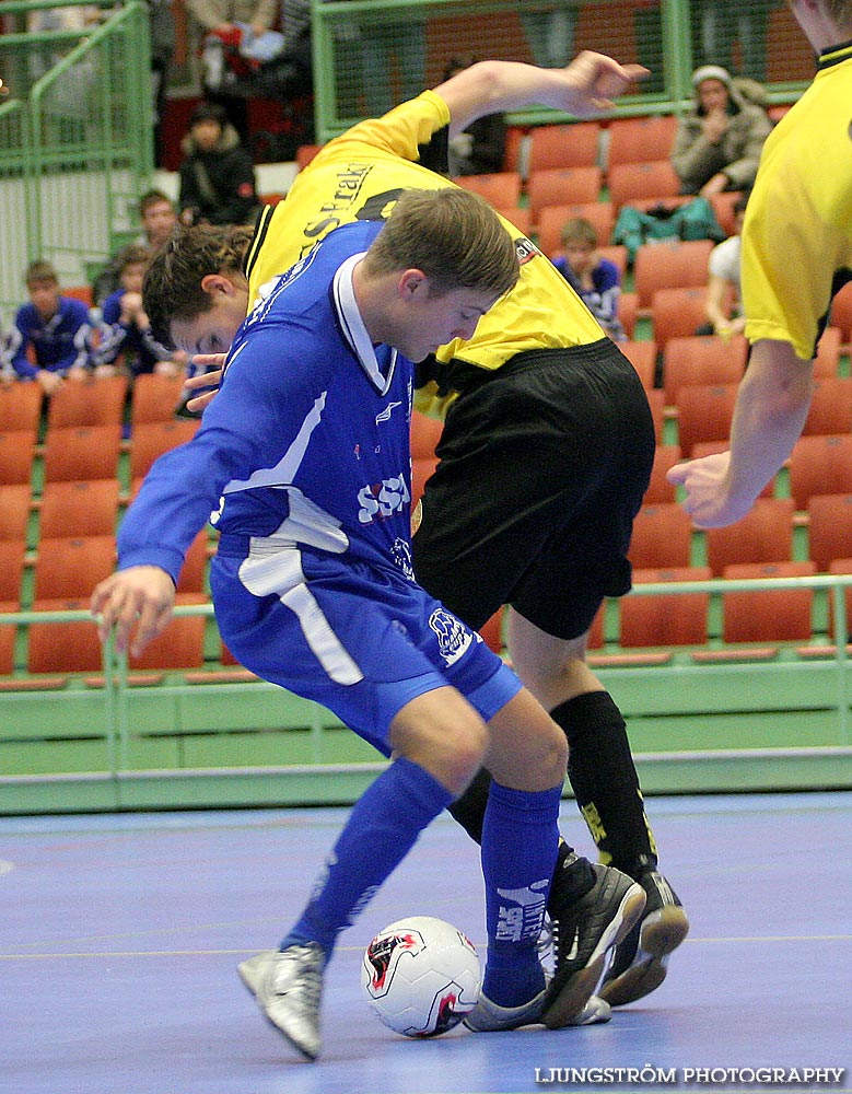 Stefan Nyströms Minne 2005,herr,Arena Skövde,Skövde,Sverige,Futsal,,2005,11728
