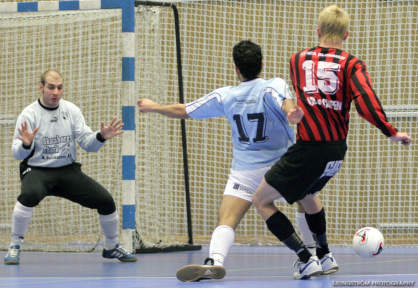 Stefan Nyströms Minne 2005,herr,Arena Skövde,Skövde,Sverige,Futsal,,2005,11734