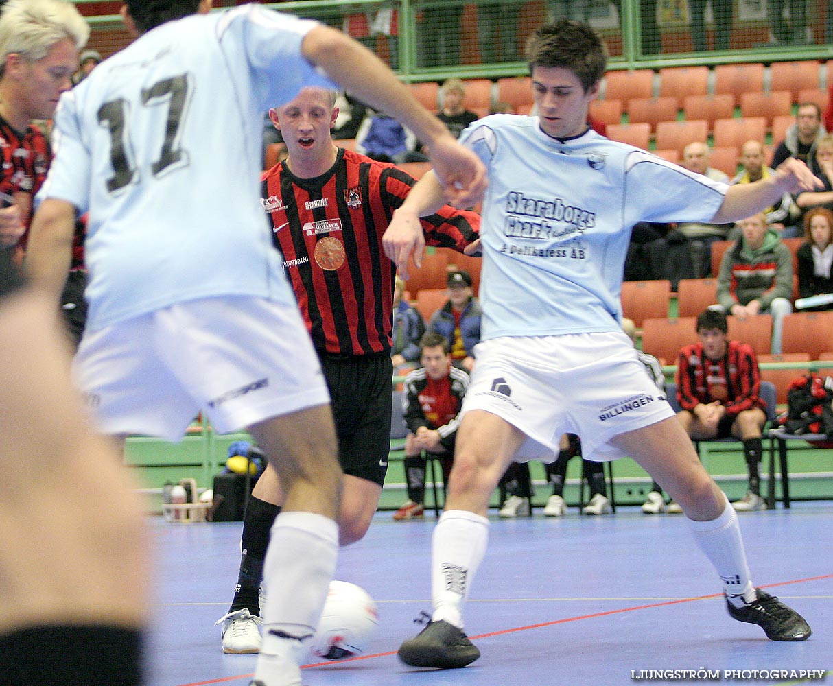 Stefan Nyströms Minne 2005,herr,Arena Skövde,Skövde,Sverige,Futsal,,2005,11735