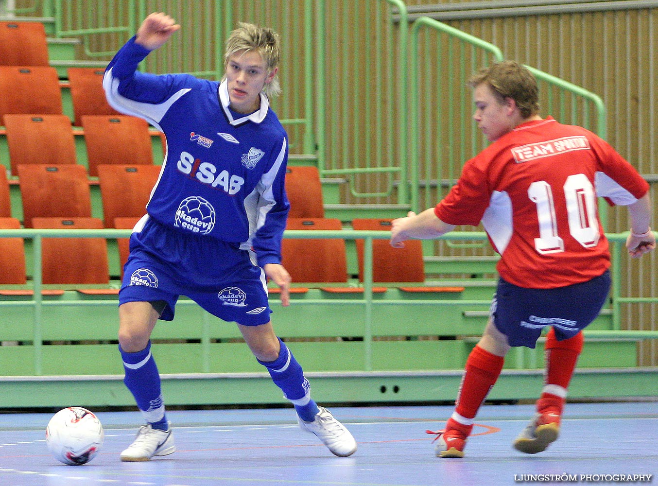 Stefan Nyströms Minne 2005,herr,Arena Skövde,Skövde,Sverige,Futsal,,2005,11754