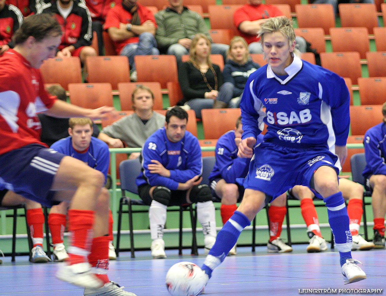 Stefan Nyströms Minne 2005,herr,Arena Skövde,Skövde,Sverige,Futsal,,2005,11755