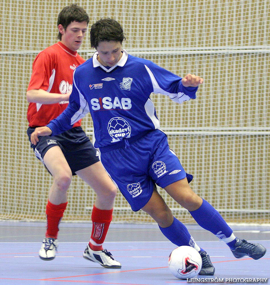 Stefan Nyströms Minne 2005,herr,Arena Skövde,Skövde,Sverige,Futsal,,2005,11757