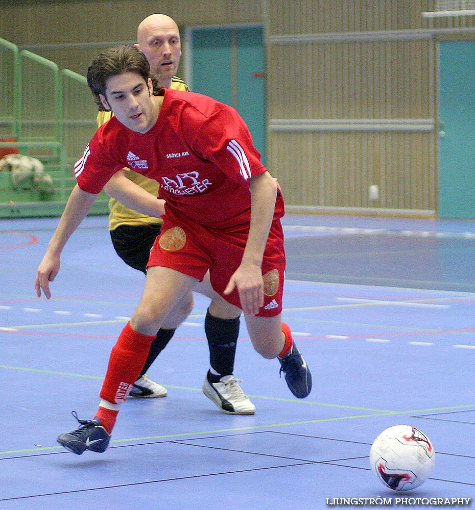 Stefan Nyströms Minne 2005,herr,Arena Skövde,Skövde,Sverige,Futsal,,2005,11763