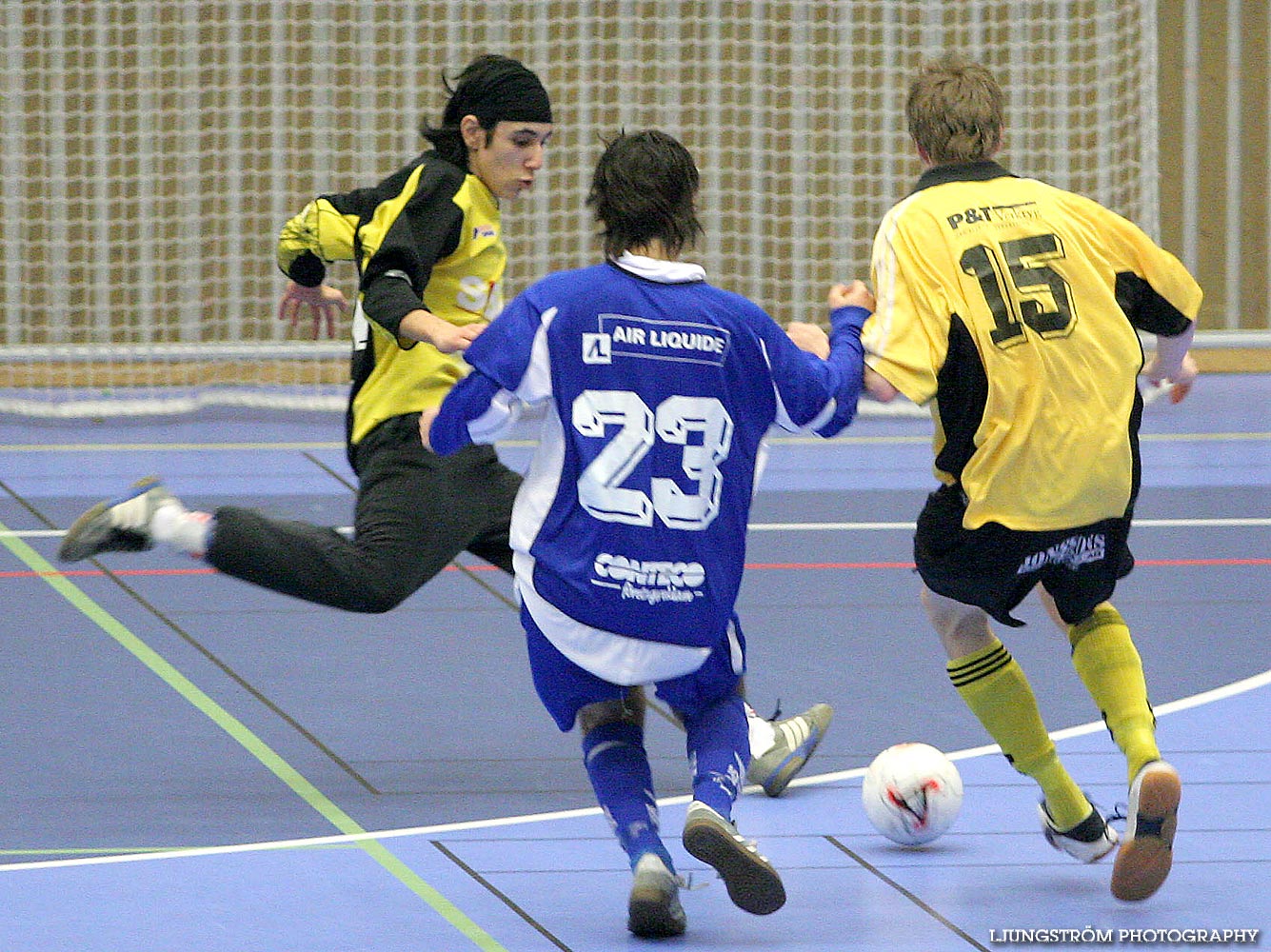 Stefan Nyströms Minne 2005,herr,Arena Skövde,Skövde,Sverige,Futsal,,2005,11768