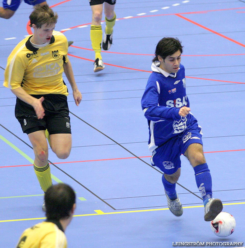 Stefan Nyströms Minne 2005,herr,Arena Skövde,Skövde,Sverige,Futsal,,2005,11769