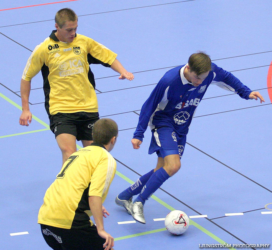 Stefan Nyströms Minne 2005,herr,Arena Skövde,Skövde,Sverige,Futsal,,2005,11770