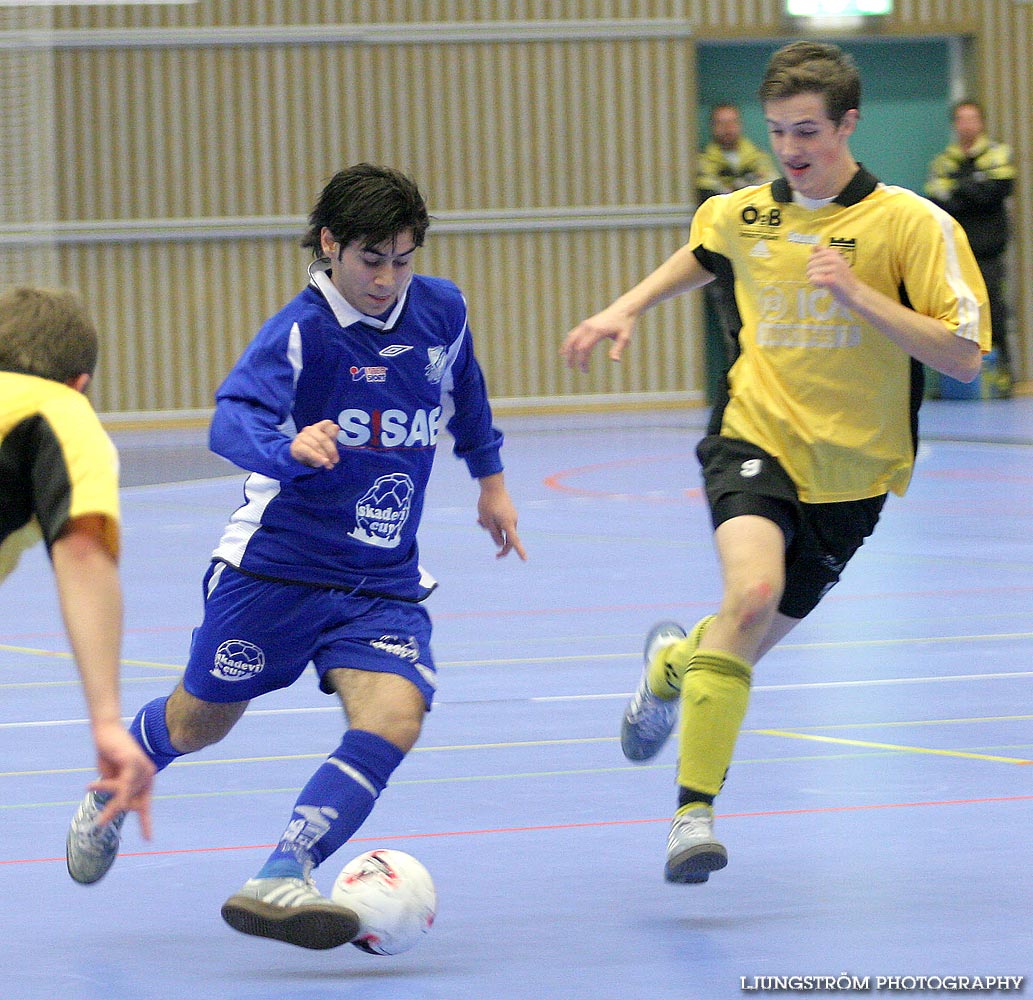 Stefan Nyströms Minne 2005,herr,Arena Skövde,Skövde,Sverige,Futsal,,2005,11772