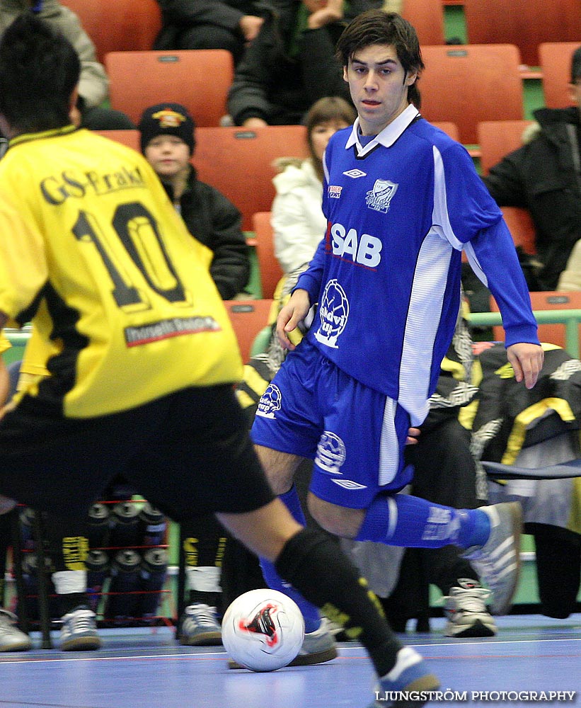 Stefan Nyströms Minne 2005,herr,Arena Skövde,Skövde,Sverige,Futsal,,2005,11782