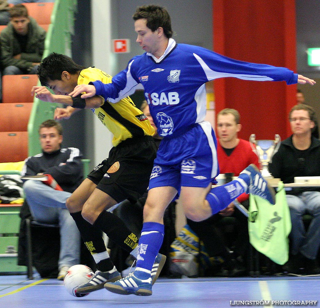 Stefan Nyströms Minne 2005,herr,Arena Skövde,Skövde,Sverige,Futsal,,2005,11789
