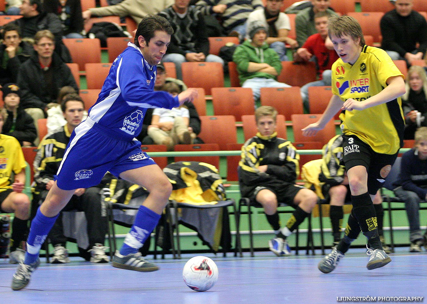 Stefan Nyströms Minne 2005,herr,Arena Skövde,Skövde,Sverige,Futsal,,2005,11790