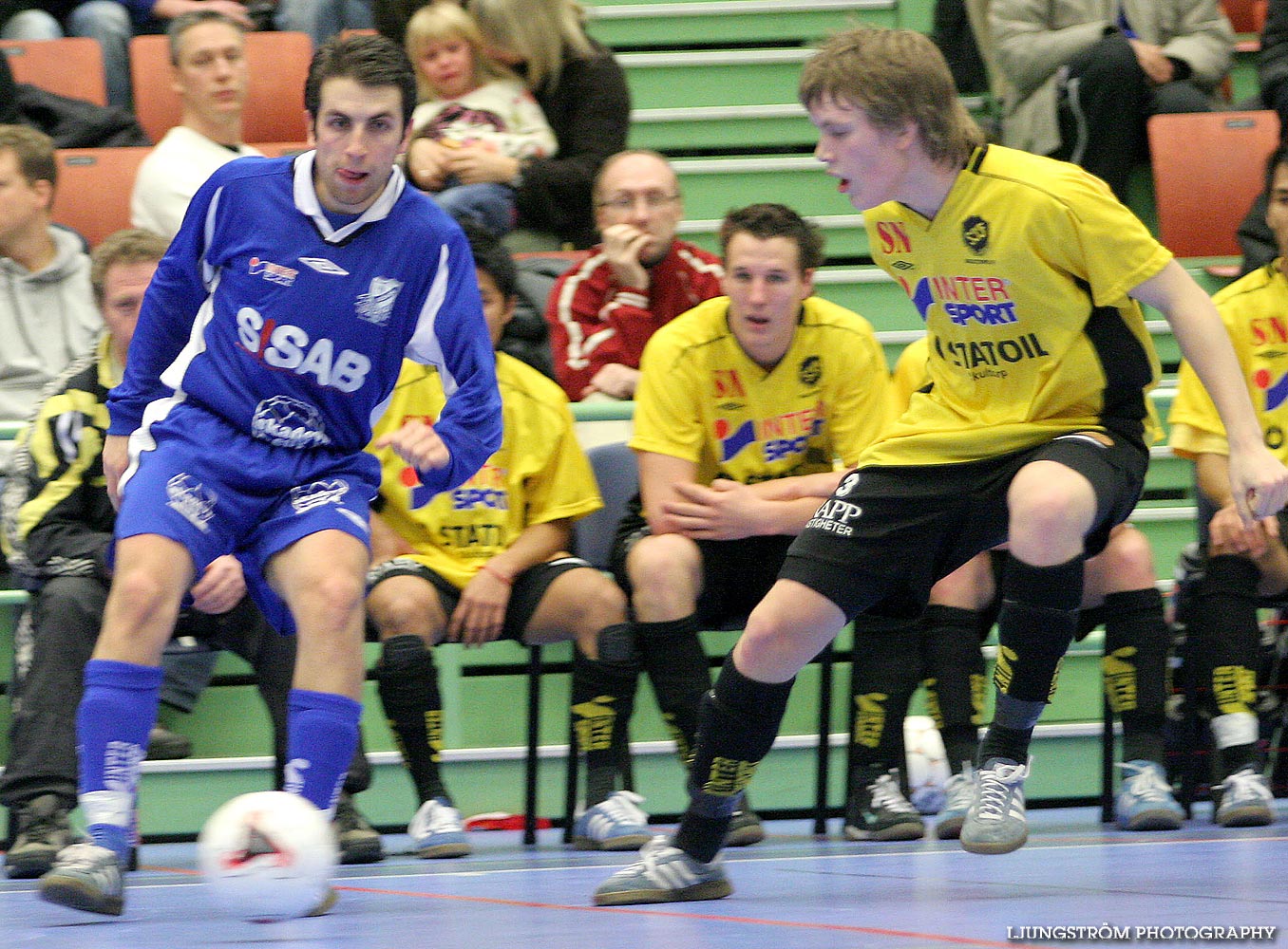 Stefan Nyströms Minne 2005,herr,Arena Skövde,Skövde,Sverige,Futsal,,2005,11792